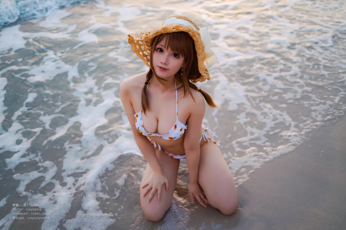 向日葵比基尼 - Nyako喵子